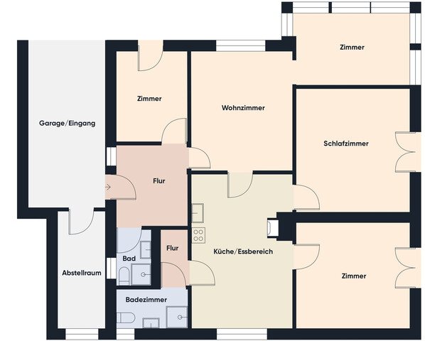 Mehrfamilienhaus mit Landwirtschaft in Bartholomäberg