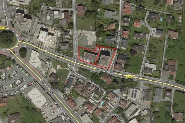 Top-Büro in Lustenau mit sehr hoher Verkehrsfrequenz zu mieten