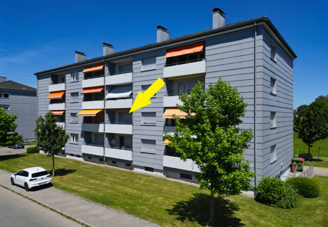 61 m² – die richtige Größe für einen unkomplizierten Lebensstil