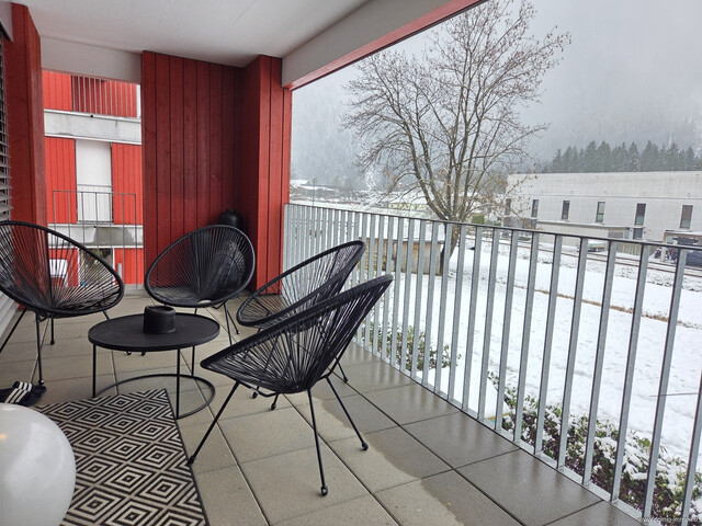 Stilvolle 3-Zimmer-Wohnung mit großzügiger Sonnenterrasse in Dornbirn