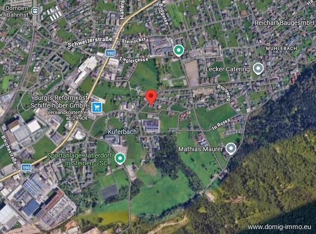 Stilvolle 3-Zimmer-Wohnung mit großzügiger Sonnenterrasse in Dornbirn