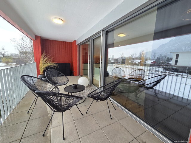 Stilvolle 3-Zimmer-Wohnung mit großzügiger Sonnenterrasse in Dornbirn