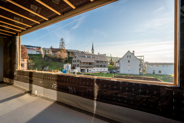 Modernes Wohnen an der Oberen Straße: 3-Zimmer-Wohnung Obergeschoss W05