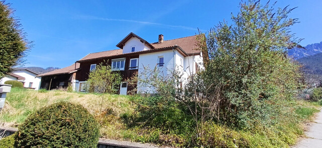 Wohnen mit schöner Bergsicht - Kleine Grundstücke  mit Projekt zu verkaufen!