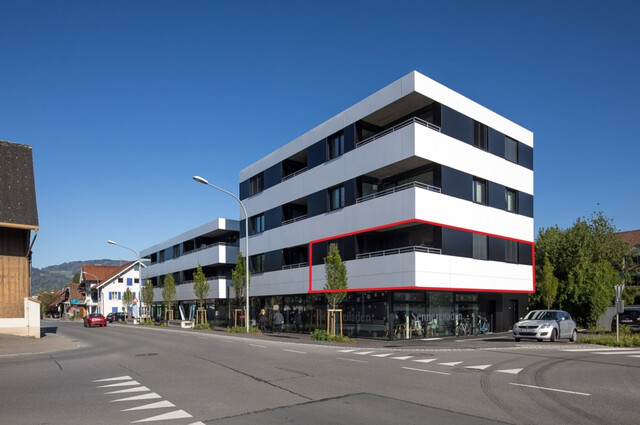 Modern & gut gelegen: 2-Zimmerwohnung mit Balkon in Lustenau zu vermieten!