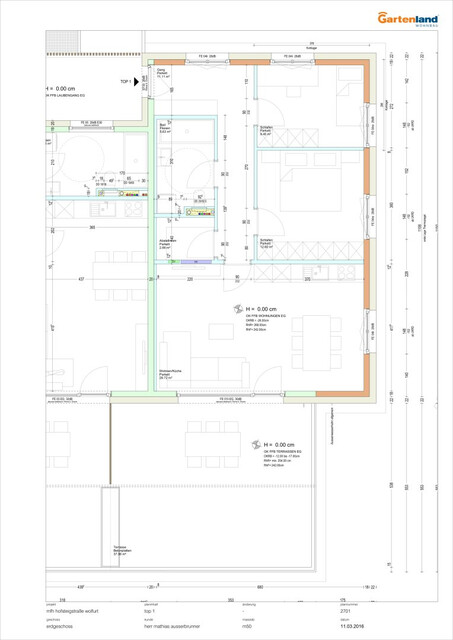 Schöne 3-Zimmer Wohnung in Wolfurt mit Terrasse und Tiefgaragenplatz