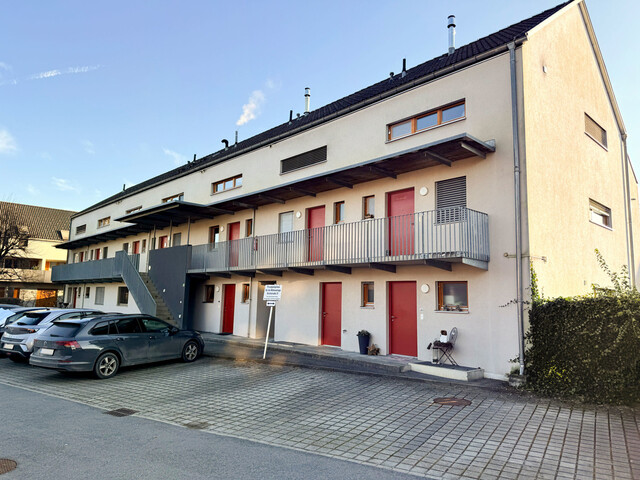 Gemütliche Maisonette-Wohnung mit Schwedenofen in beliebter Lage in Lauterach