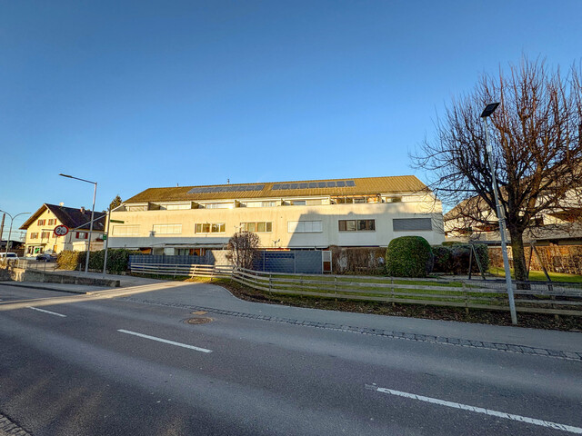 Gemütliche Maisonette-Wohnung mit Schwedenofen in beliebter Lage in Lauterach