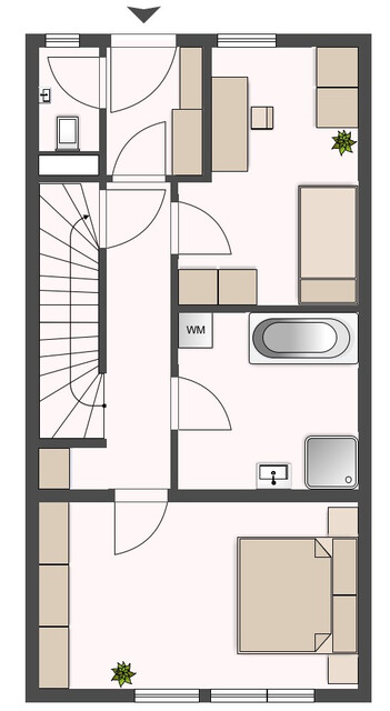 Gemütliche Maisonette-Wohnung mit Schwedenofen in beliebter Lage in Lauterach