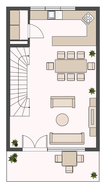 Gemütliche Maisonette-Wohnung mit Schwedenofen in beliebter Lage in Lauterach