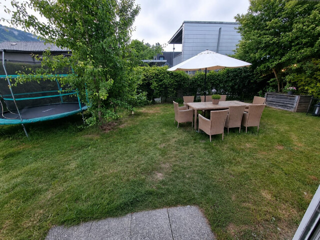 Provisionsfrei bis 01.08.2026/Leistbare Gartenwohnung mit Tiefgarage, Garten, Wintergarten und Fahrradabstellraum in ruhiger Lage