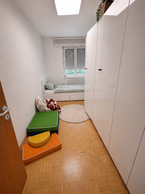 Provisionsfrei bis 01.08.2026/Leistbare Gartenwohnung mit Tiefgarage, Garten, Wintergarten und Fahrradabstellraum in ruhiger Lage