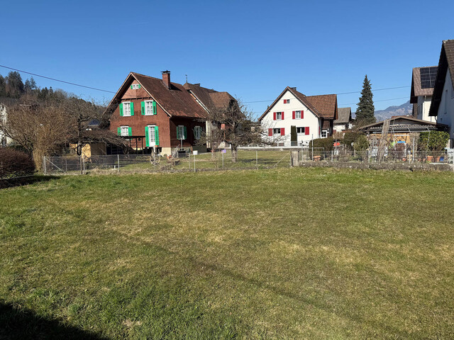 Grundstück (726 m²) Feldkirch Bürgergasse