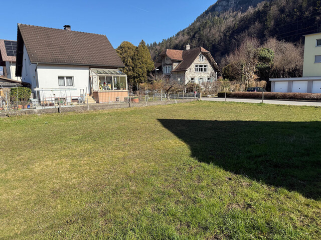 Grundstück (726 m²) Feldkirch Bürgergasse