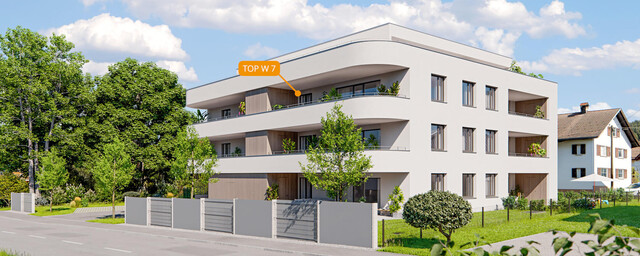 4-Zi-Terrassenwohnung TOP 7 in Röthis, Treietstraße 67