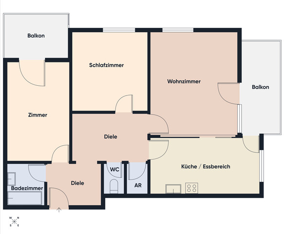 Ihr neuer Lebensmittelpunkt in Bregenz erwartet Sie