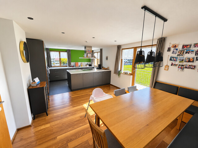 Großzügige 4-Zimmer-Wohnung in Hittisau