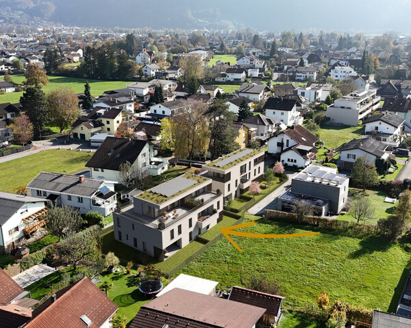 3-Zimmer-Gartenwohnung in Altach - Ruhelage / Top B1