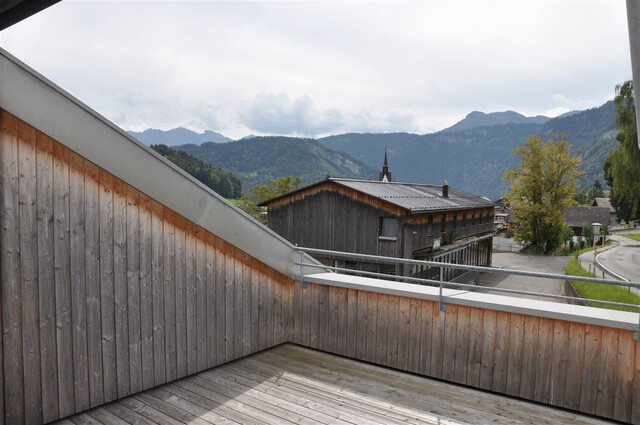 NEUBAUPROJEKT:  Schwarzenberg,  Dachgeschosswohnung