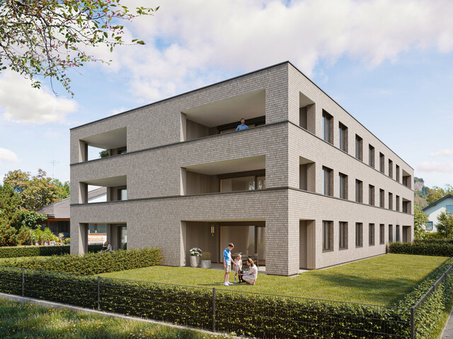 Top 7 | Komfortabel wohnen mit großer Terrasse und Morgensonne | 3 Zimmer-Terrassenwohnung