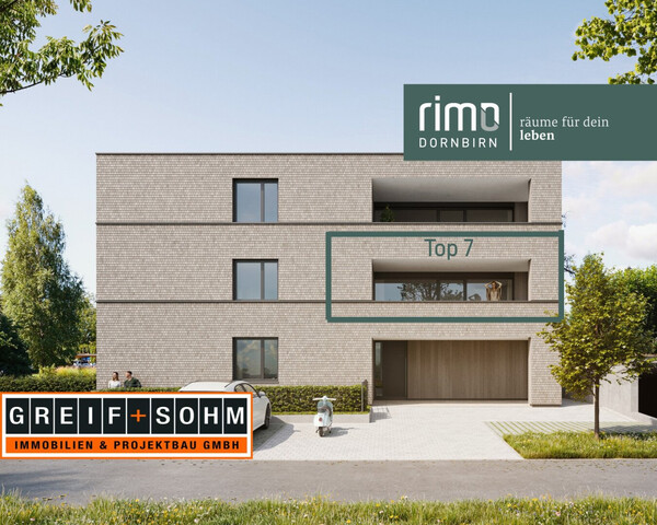 Top 7 | Komfortabel wohnen mit großer Terrasse und Morgensonne | 3 Zimmer-Terrassenwohnung