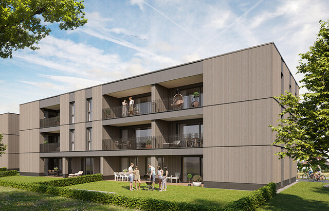 Optimale 2-Zimmer Terrassenwohnung (Top A04)