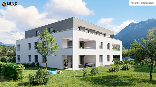 4-Zi-Terrassenwohnung TOP 7 in Nenzing, Im Bruel