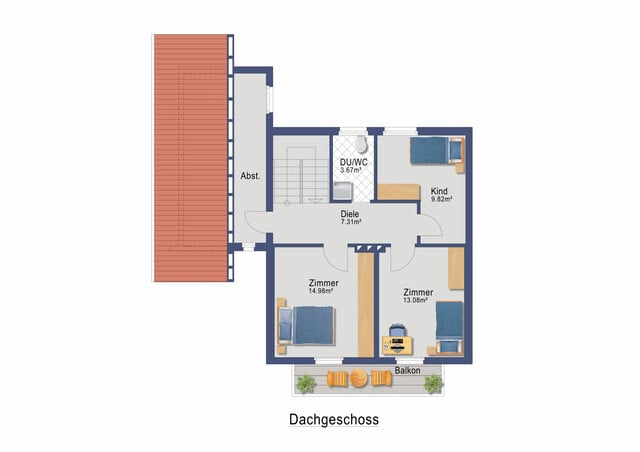 Einfamilienhaus für Handwerker in sonniger Lage