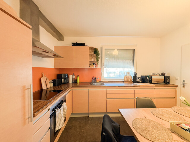 2,5-Zimmerwohnung mit Balkon