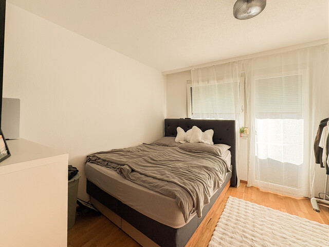 2,5-Zimmerwohnung mit Balkon