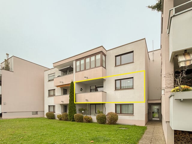 2,5-Zimmerwohnung mit Balkon