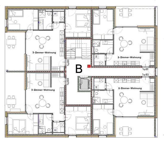 Ihre 2-Zimmer Neubauwohnung mit attraktiver Vermietbarkeit in Lauterach