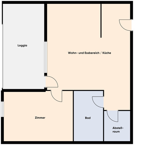 Ihre 2-Zimmer Neubauwohnung mit attraktiver Vermietbarkeit in Lauterach