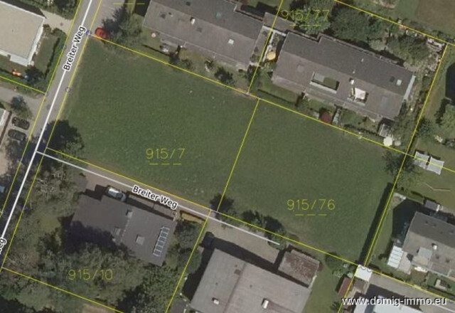 (Teilung möglich) perfektes Baugrundstück, ca. 854m² in sonniger & ruhiger Lage in Feldkirch-Nofels!