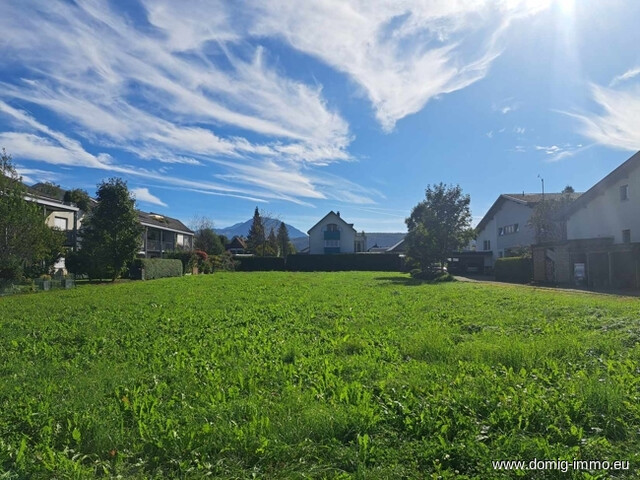 (Teilung möglich) perfektes Baugrundstück, ca. 854m² in sonniger & ruhiger Lage in Feldkirch-Nofels!