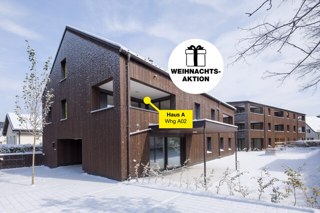 Sonnige 3-Zimmer-Terrassenwohnung | A02