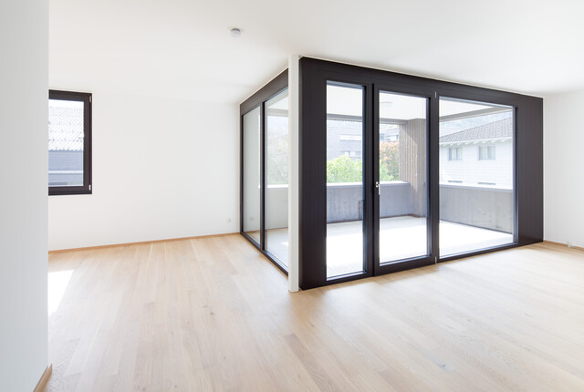 Sonnige 3-Zimmer-Terrassenwohnung | A02