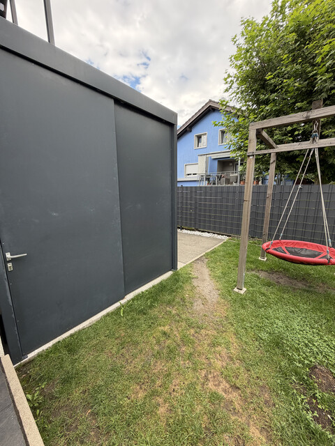 Wohnen mit Stil: Exklusive 4-Zimmer-Wohnung mit traumhaftem 117 m² Privatgarten