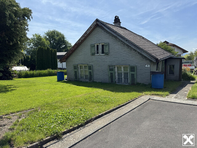 Baugrundstück mit vielen Möglichkeiten