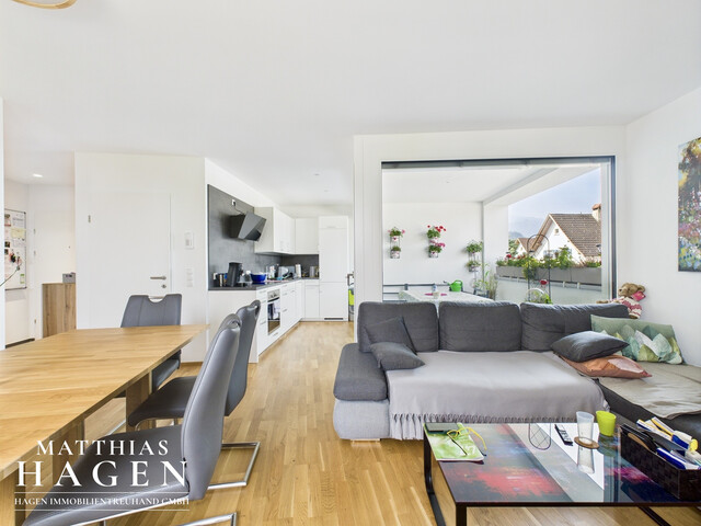 Top Anlageobjekt in Rankweil – Vermietete 2-Zimmer-Wohnung