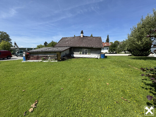 Baugrundstück mit vielen Möglichkeiten