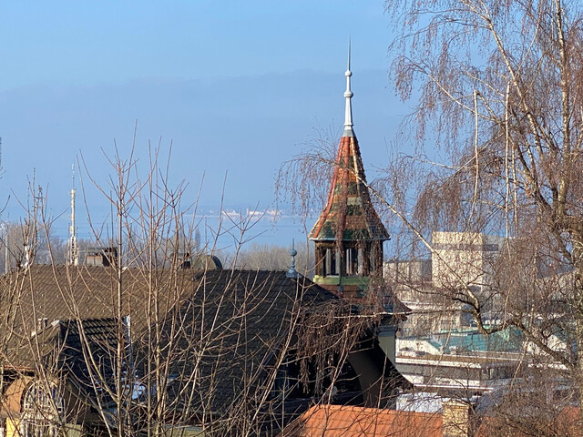 Sonnige Stadtwohnung mit Seesicht und grosser Terrasse, ruhig und zentral