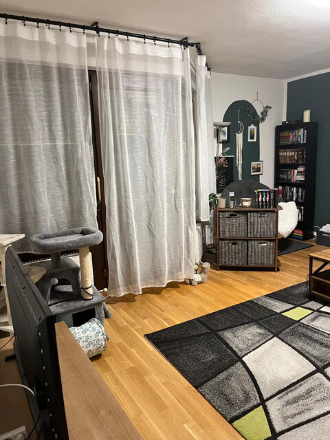 Geräumige Wohnung mit Balkon und Keller zur Miete