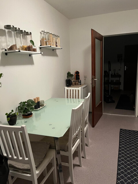 Geräumige Wohnung mit Balkon und Keller zur Miete