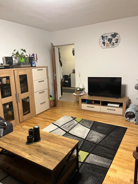 Geräumige Wohnung mit Balkon und Keller zur Miete