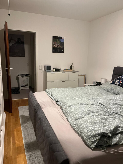 Geräumige Wohnung mit Balkon und Keller zur Miete