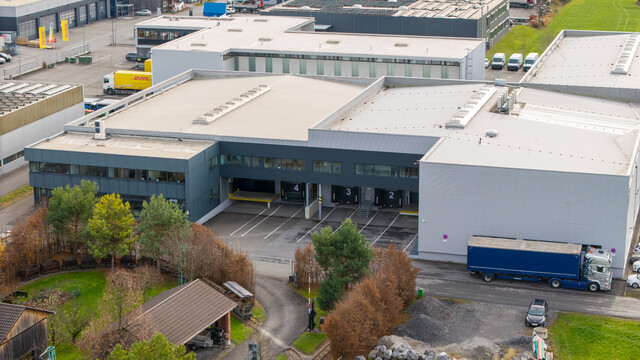 Top Gewerbeimmobilie mit Büro- und Logistikflächen in Weiler!