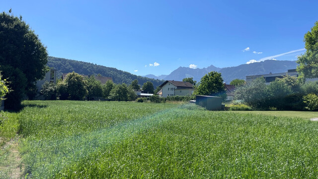Traumhaftes Grundstück in Top Lage in Feldkirch Gisingen, 1365m² teilbar