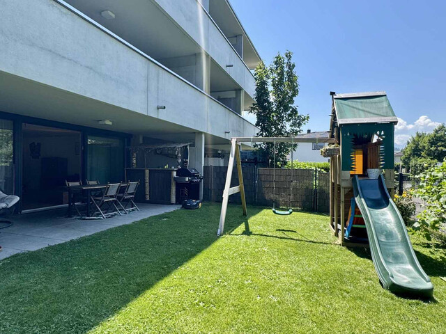 Familienparadies 3 Zimmerwohnung mit grossem Garten