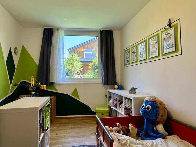 Familienparadies 3 Zimmerwohnung mit grossem Garten